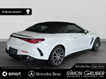 MERCEDES-BENZ CLE 53 4M  Cabrio AMG Optik RealSound …
