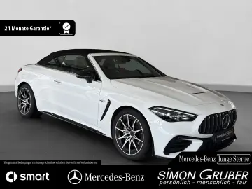 MERCEDES-BENZ CLE 53 4M  Cabrio AMG Optik RealSound …