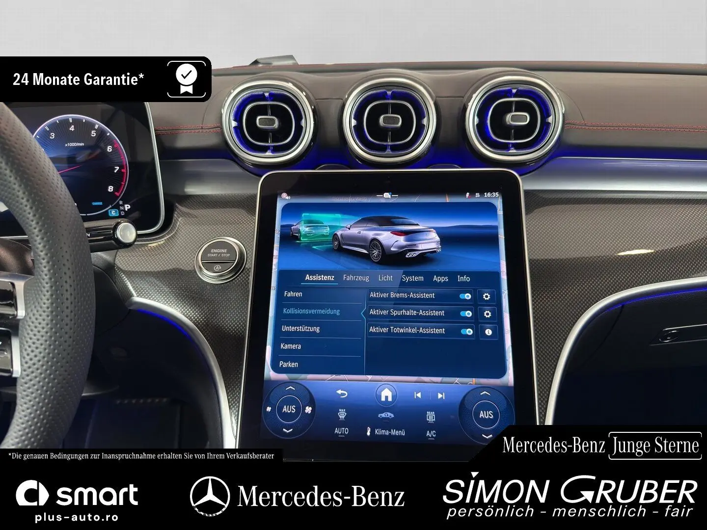 MERCEDES-BENZ CLE 53 4M  Cabrio AMG Optik RealSound &hellip;