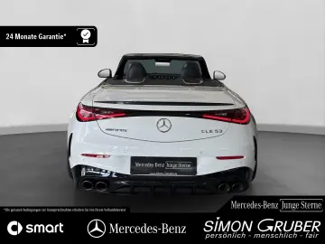 MERCEDES-BENZ CLE 53 4M  Cabrio AMG Optik RealSound …