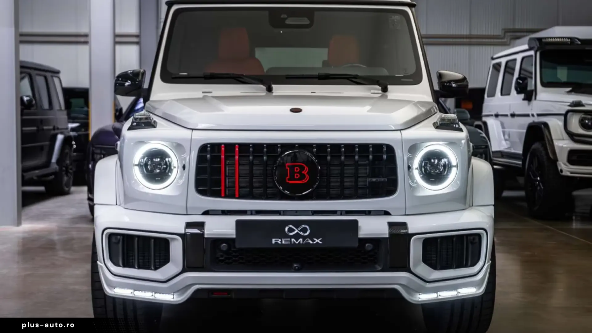 Mercedes-Benz G 63 AMG   BRABUS  A22   Full Carbon