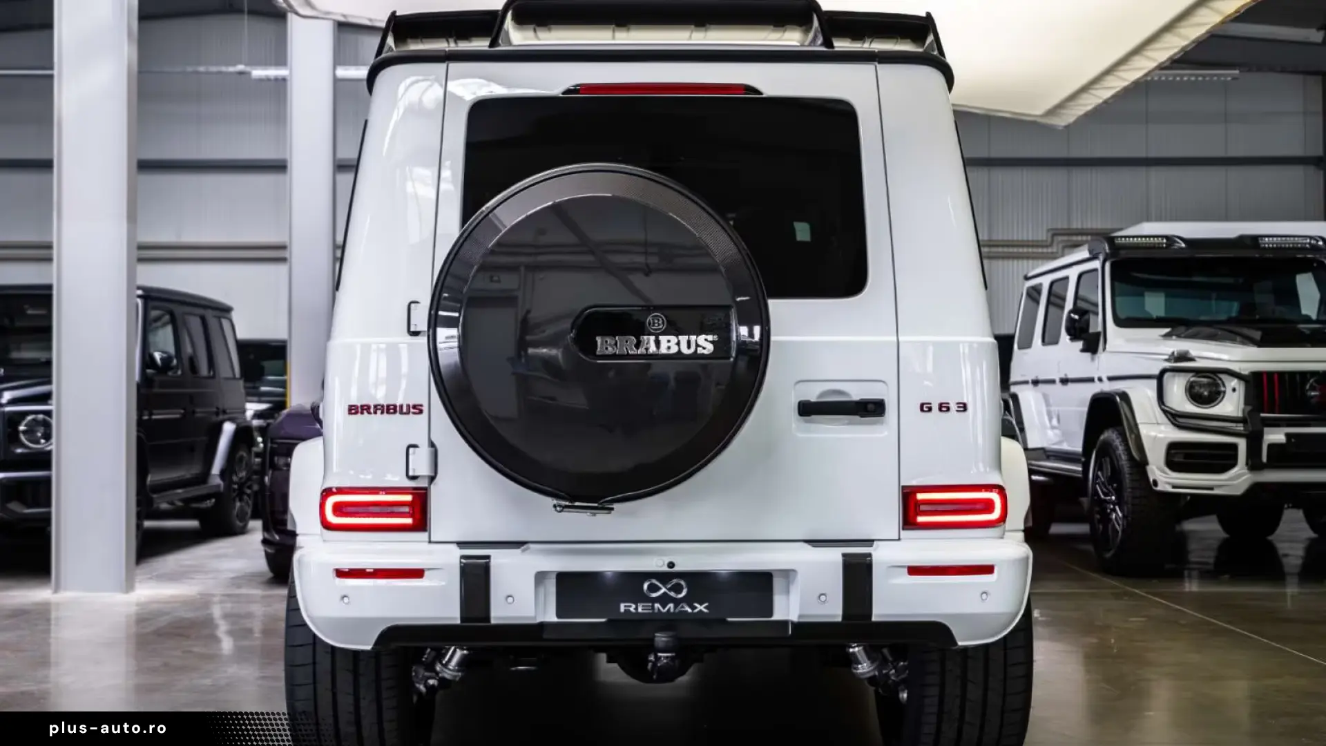 Mercedes-Benz G 63 AMG   BRABUS  A22   Full Carbon