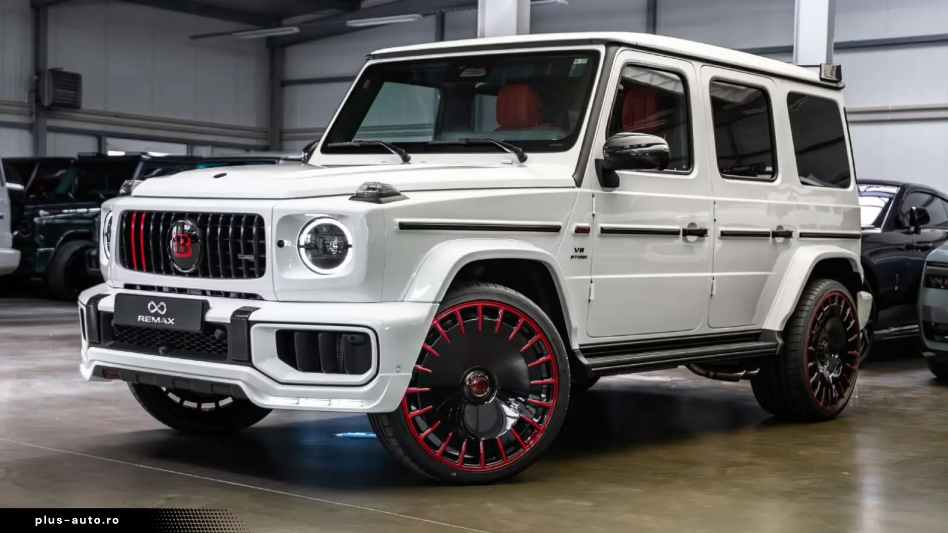 Mercedes-Benz G 63 AMG   BRABUS  A22   Full Carbon