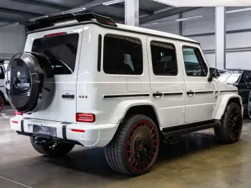Mercedes-Benz G 63 AMG   BRABUS  A22   Full Carbon