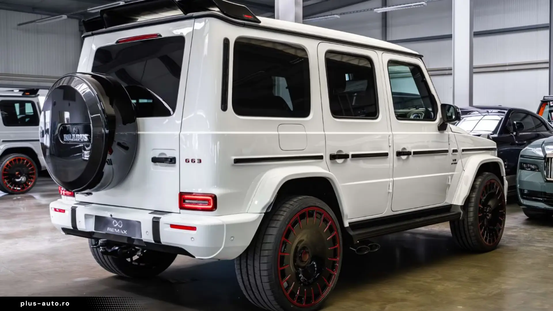 Mercedes-Benz G 63 AMG   BRABUS  A22   Full Carbon