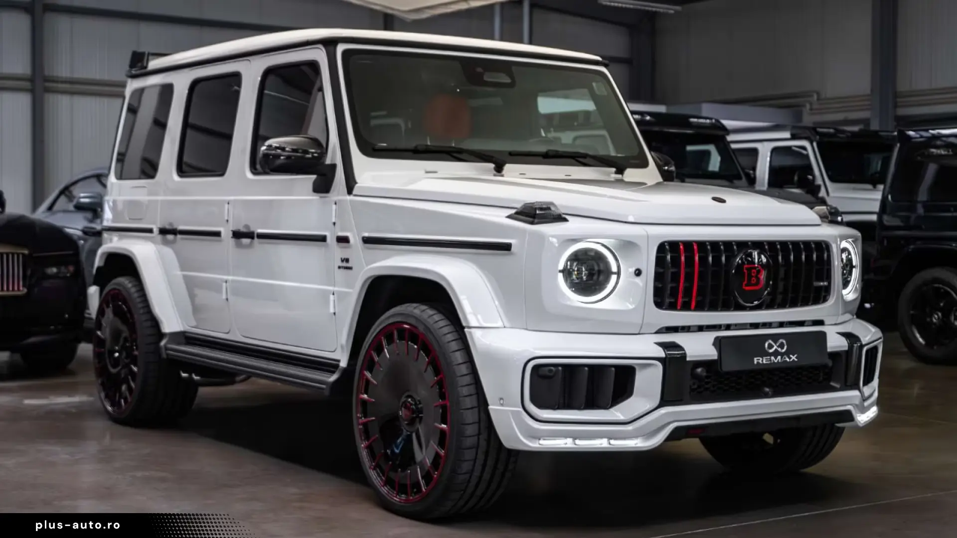 Mercedes-Benz G 63 AMG   BRABUS  A22   Full Carbon