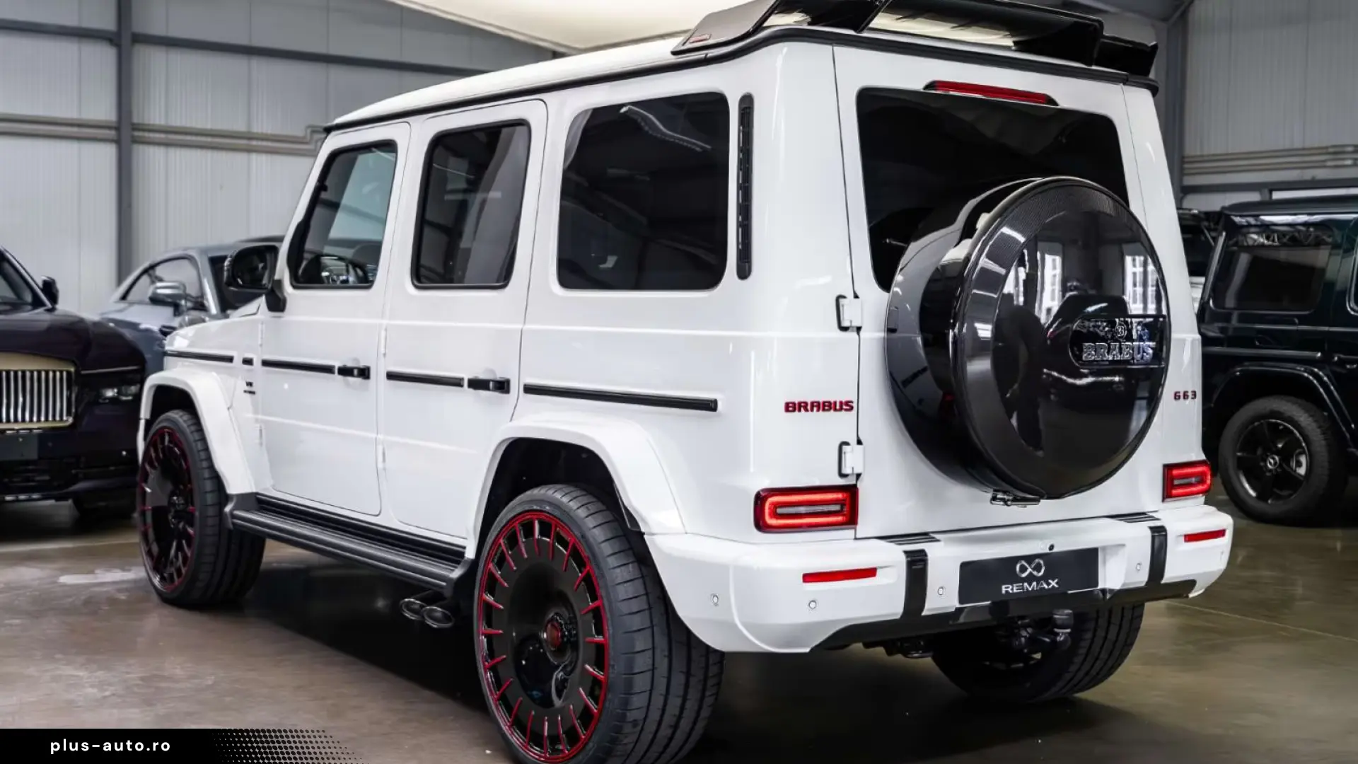 Mercedes-Benz G 63 AMG   BRABUS  A22   Full Carbon