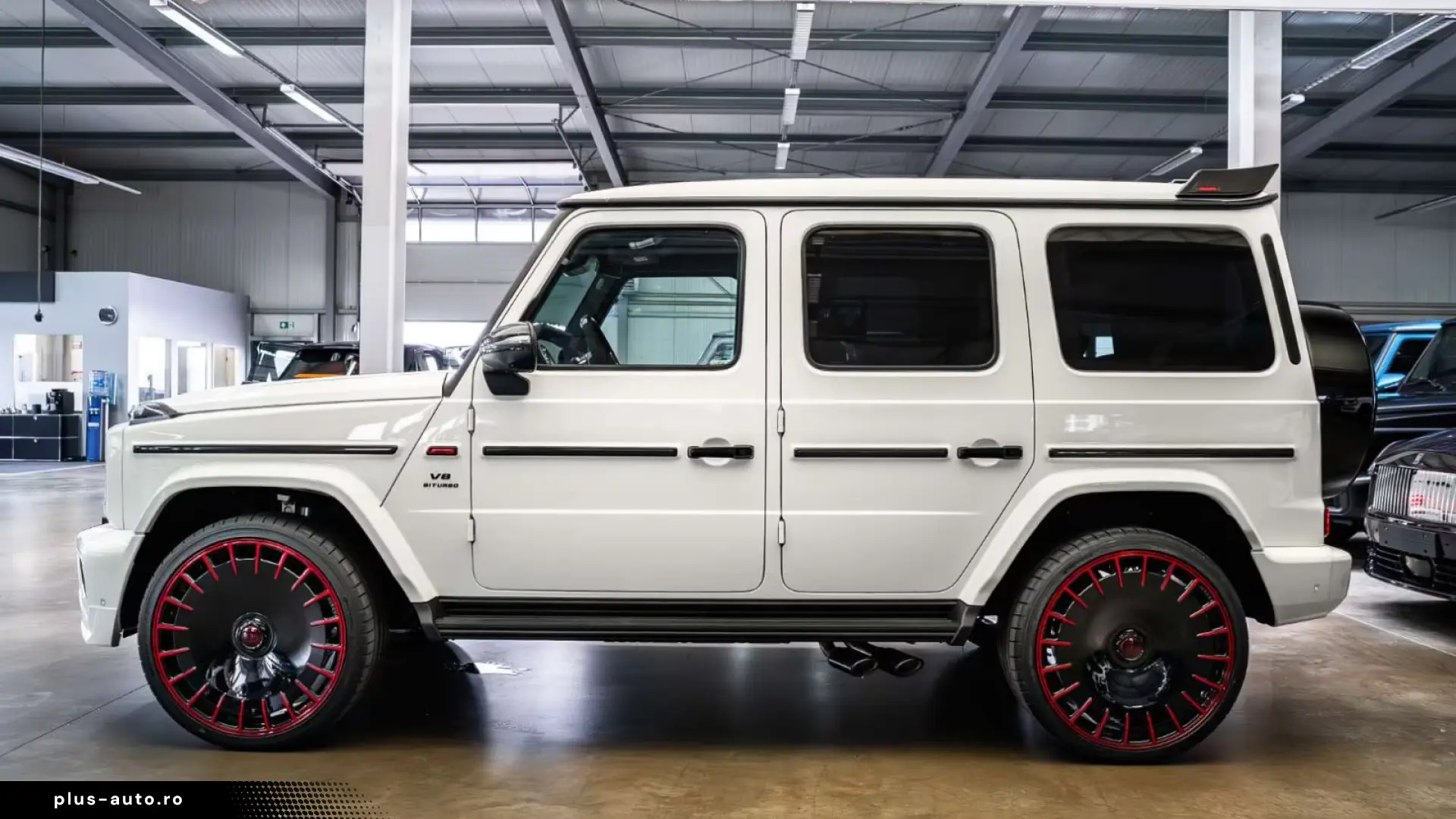 Mercedes-Benz G 63 AMG   BRABUS  A22   Full Carbon