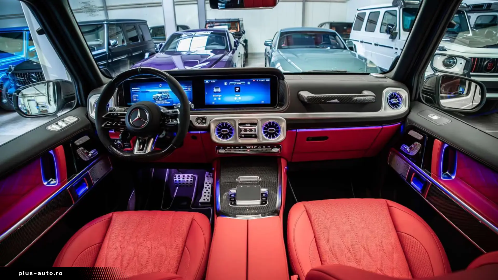Mercedes-Benz G 63 AMG   BRABUS  A22   Full Carbon
