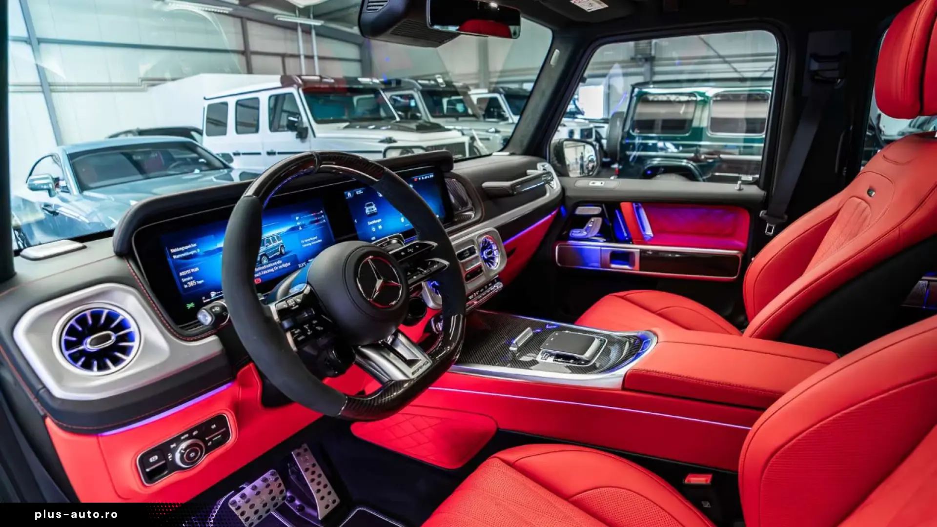 Mercedes-Benz G 63 AMG   BRABUS  A22   Full Carbon