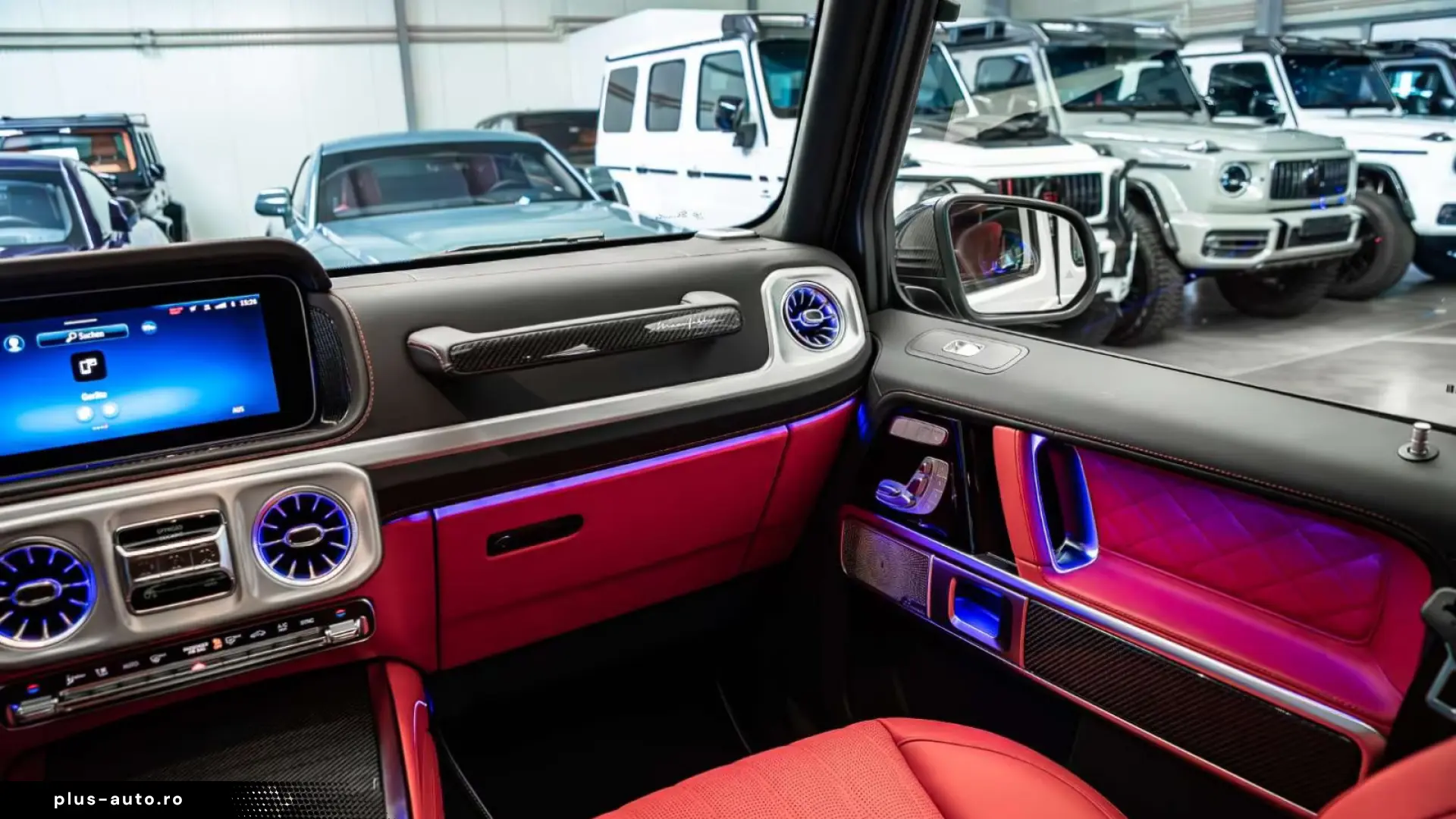 Mercedes-Benz G 63 AMG   BRABUS  A22   Full Carbon