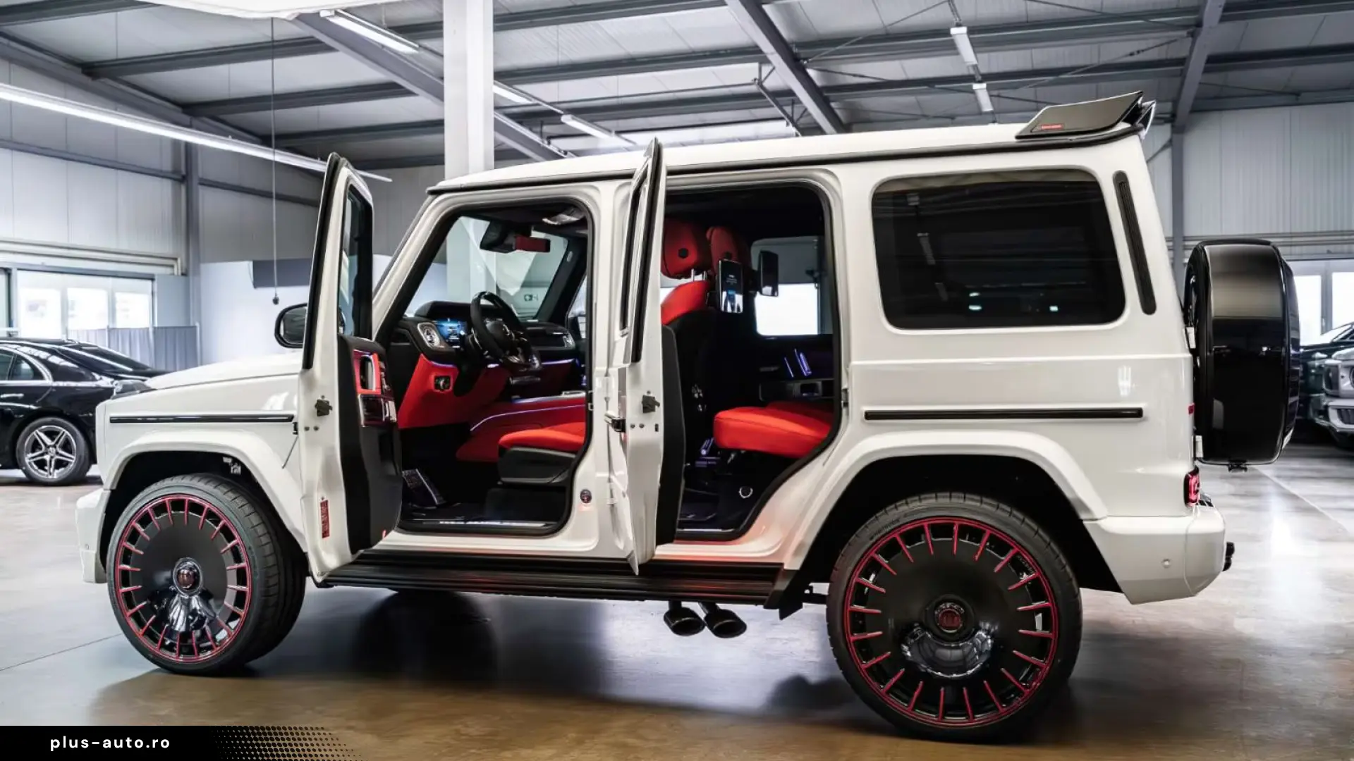 Mercedes-Benz G 63 AMG   BRABUS  A22   Full Carbon