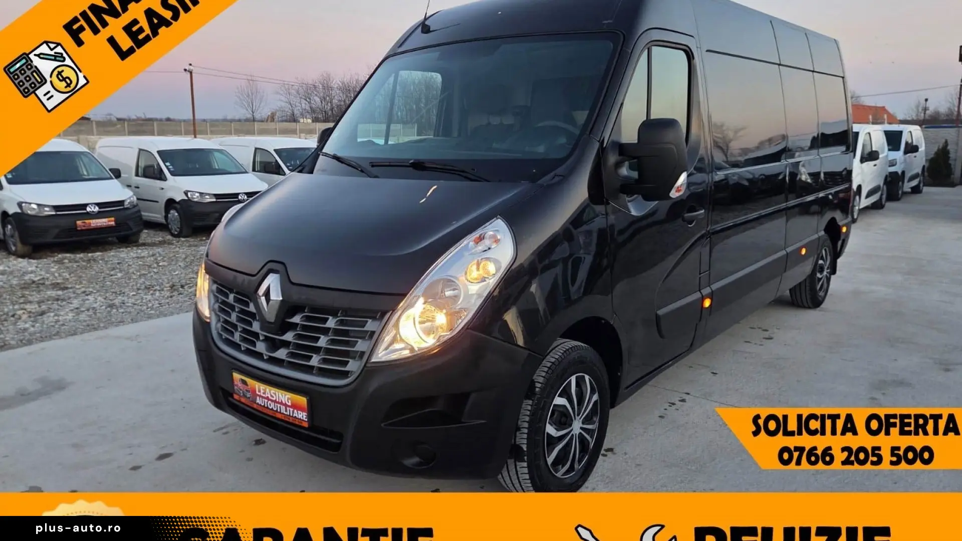 RENAULT MASTER L3H2 BLACK EDITION