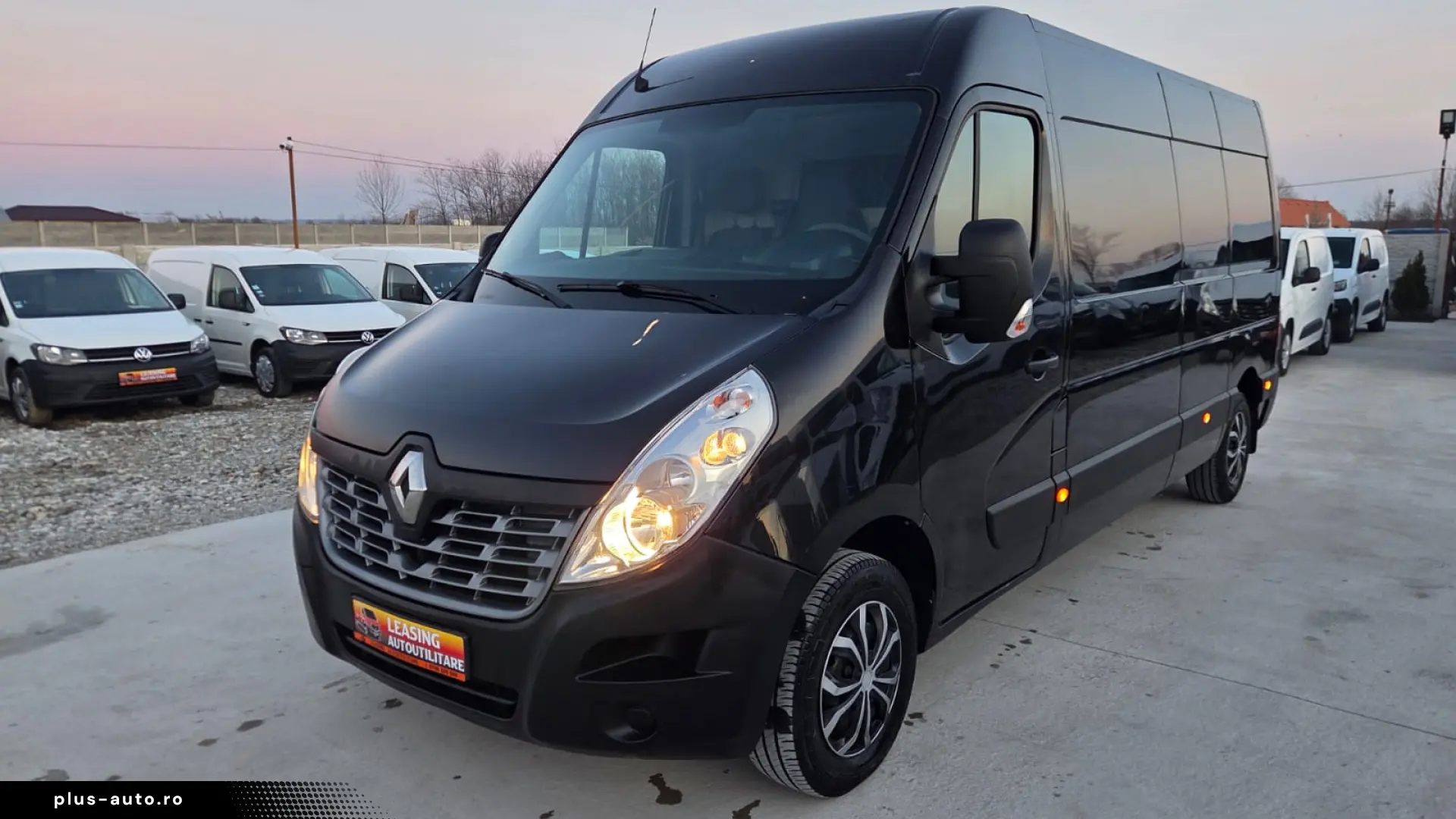RENAULT MASTER L3H2 BLACK EDITION