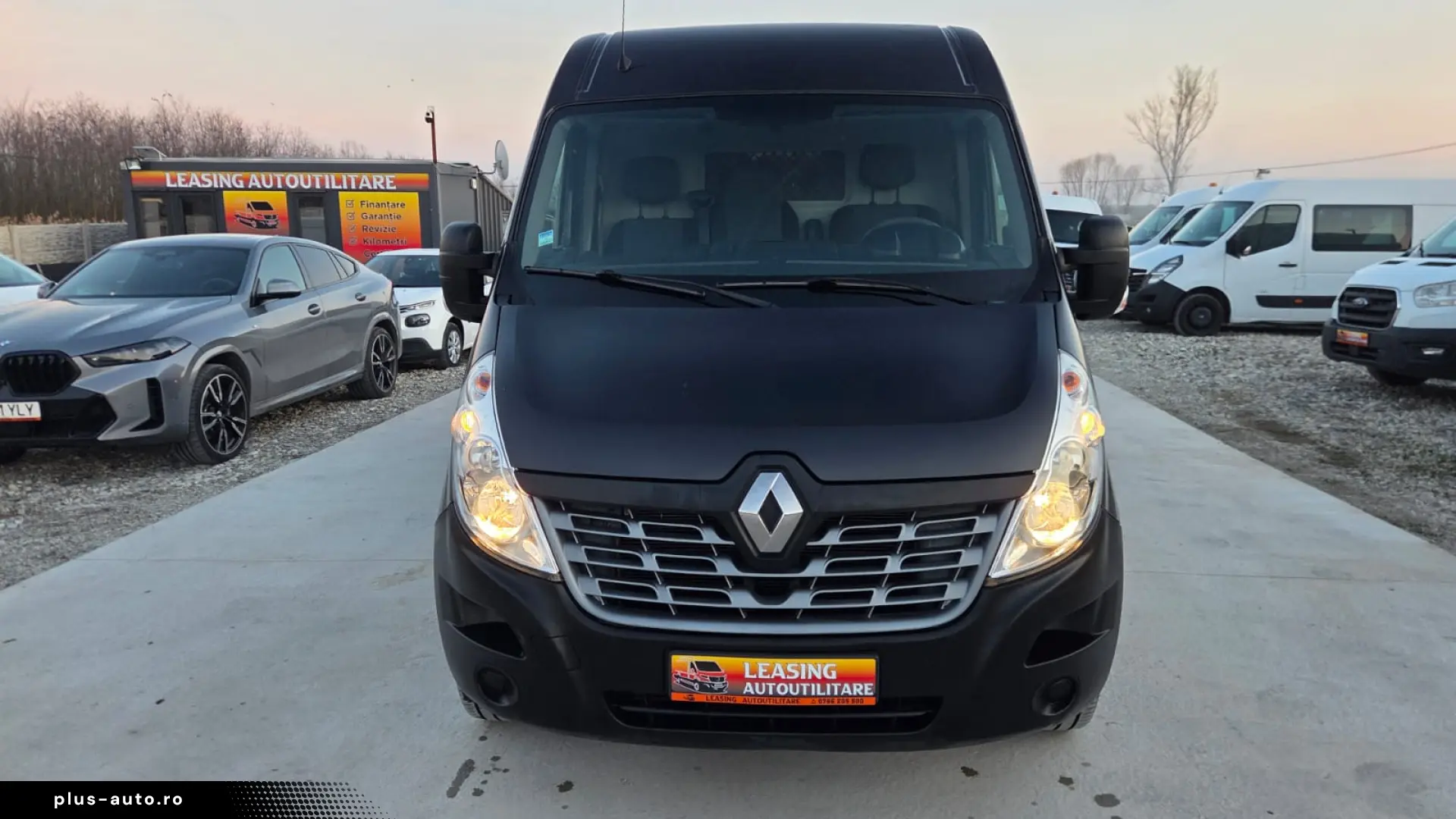 RENAULT MASTER L3H2 BLACK EDITION