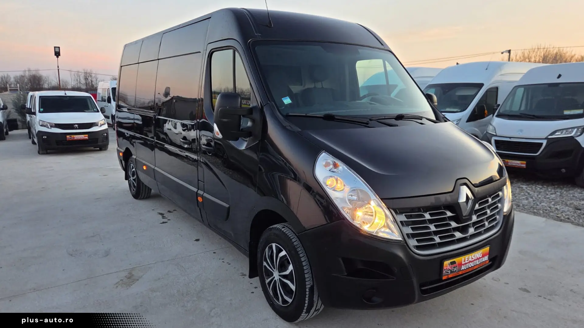 RENAULT MASTER L3H2 BLACK EDITION