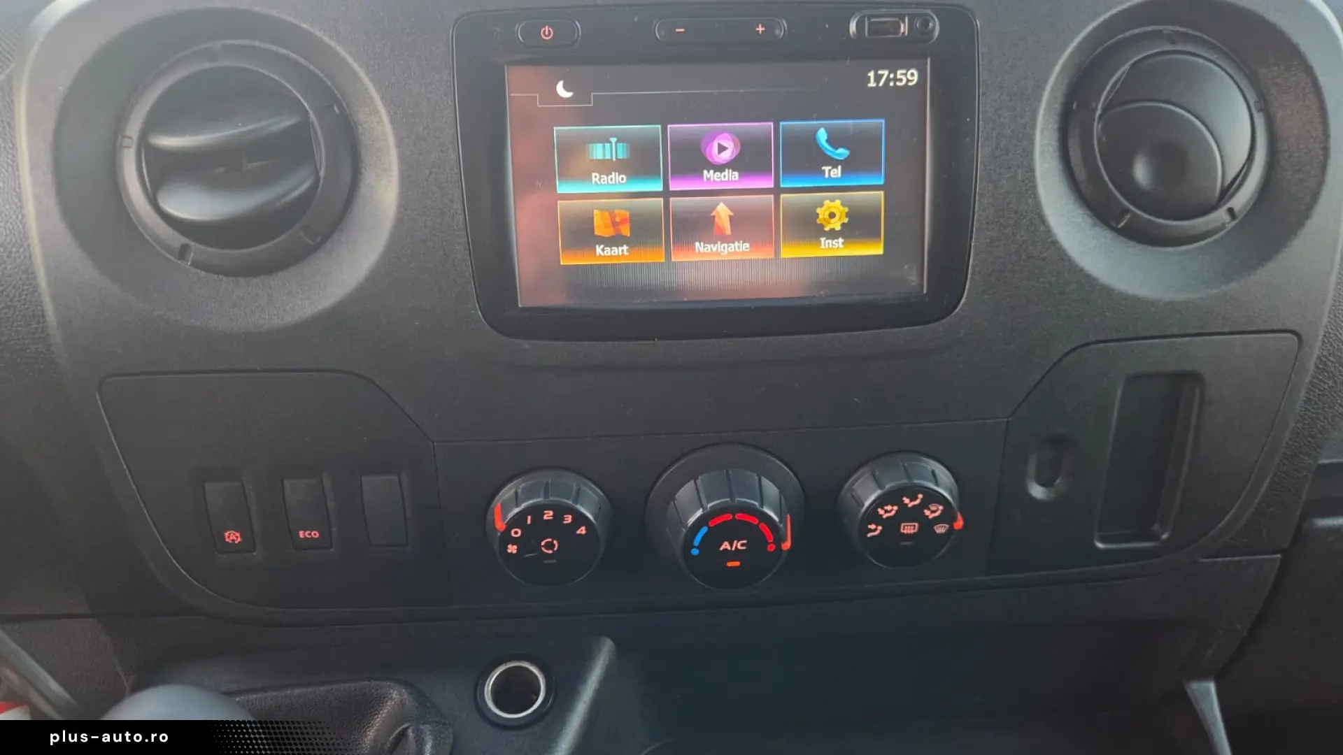 RENAULT MASTER L3H2 BLACK EDITION