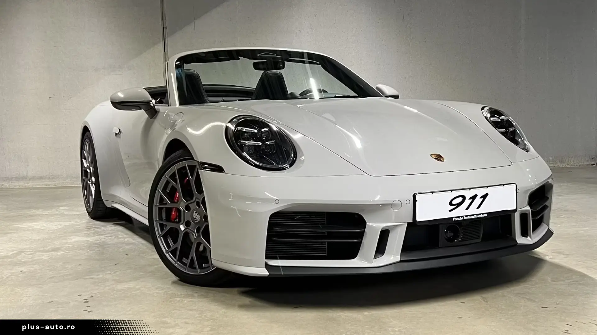 Porsche 992 (911) Carrera 4S Cabrio  HD-Matrix LED