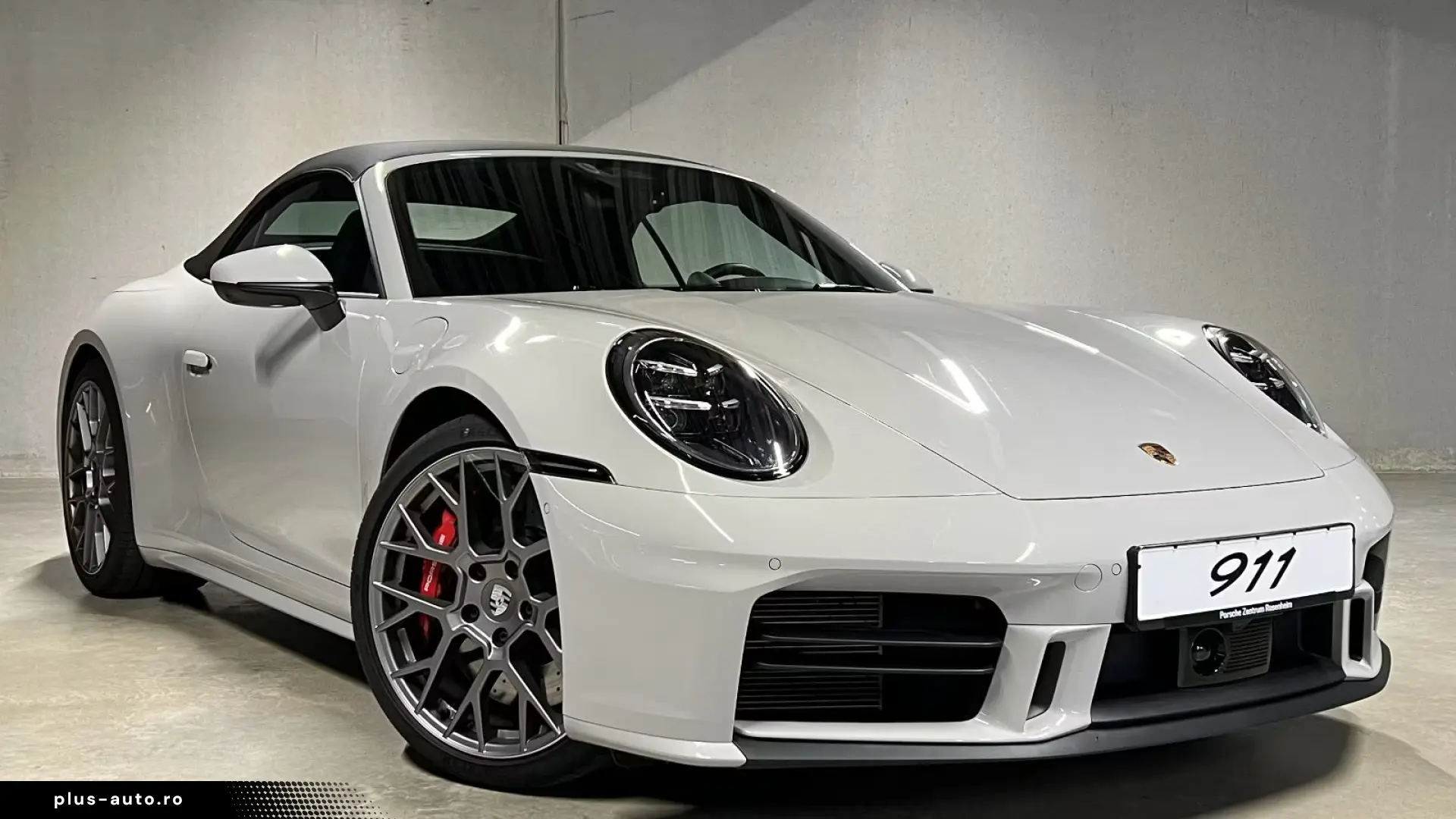 Porsche 992 (911) Carrera 4S Cabrio  HD-Matrix LED
