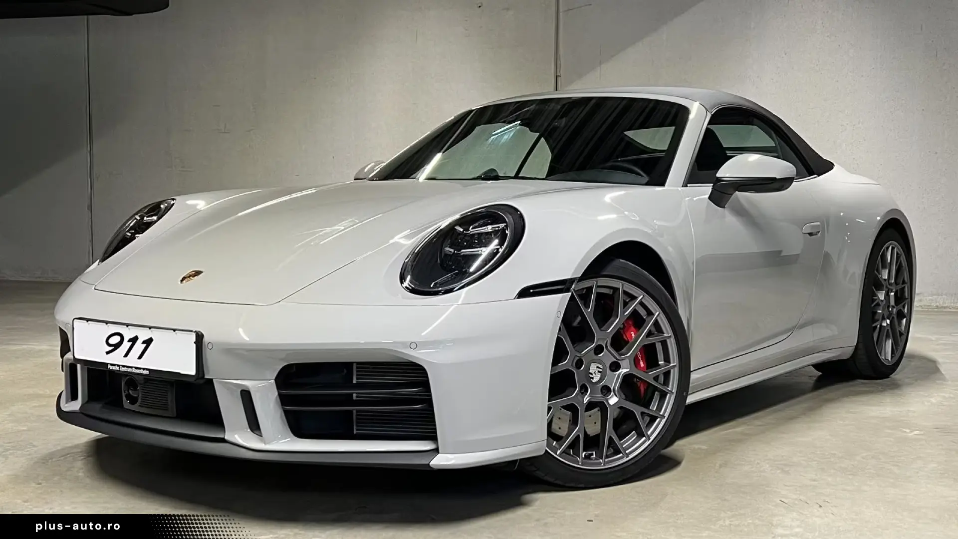 Porsche 992 (911) Carrera 4S Cabrio  HD-Matrix LED
