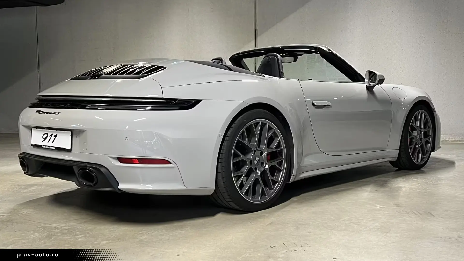 Porsche 992 (911) Carrera 4S Cabrio  HD-Matrix LED