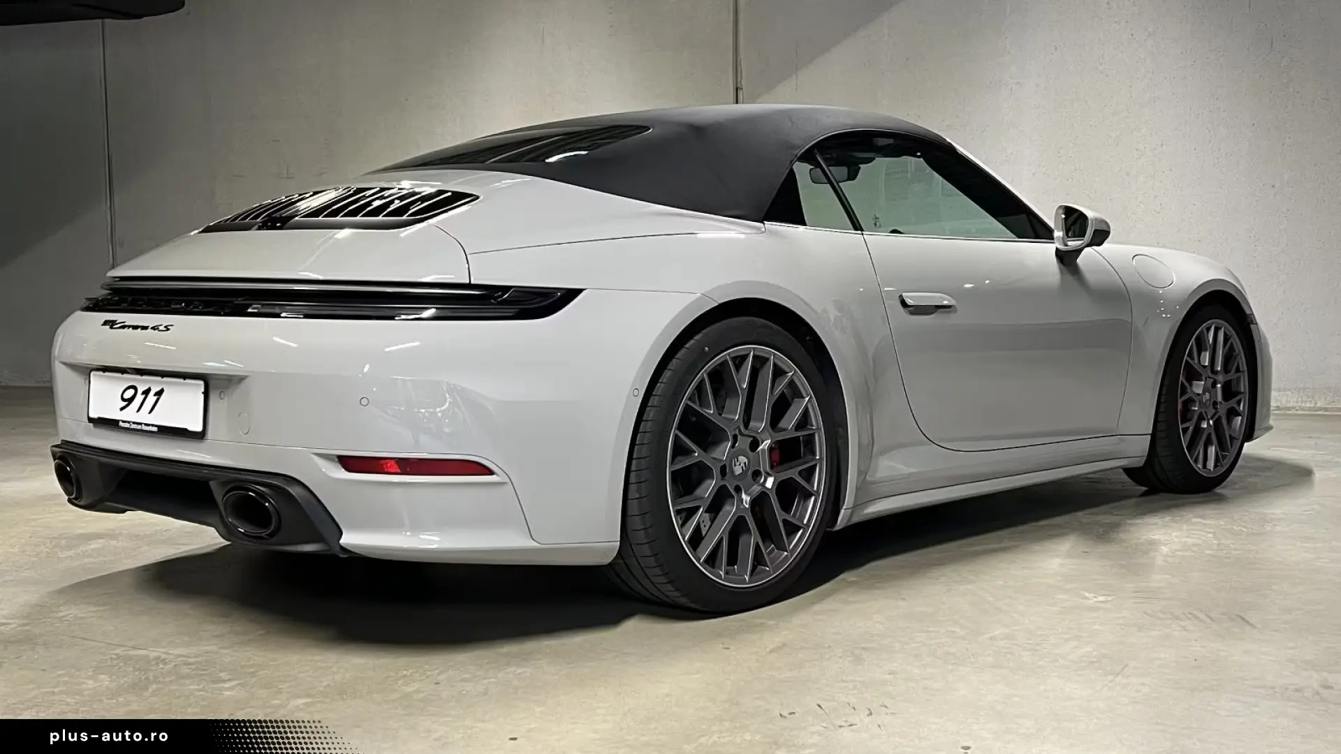 Porsche 992 (911) Carrera 4S Cabrio  HD-Matrix LED