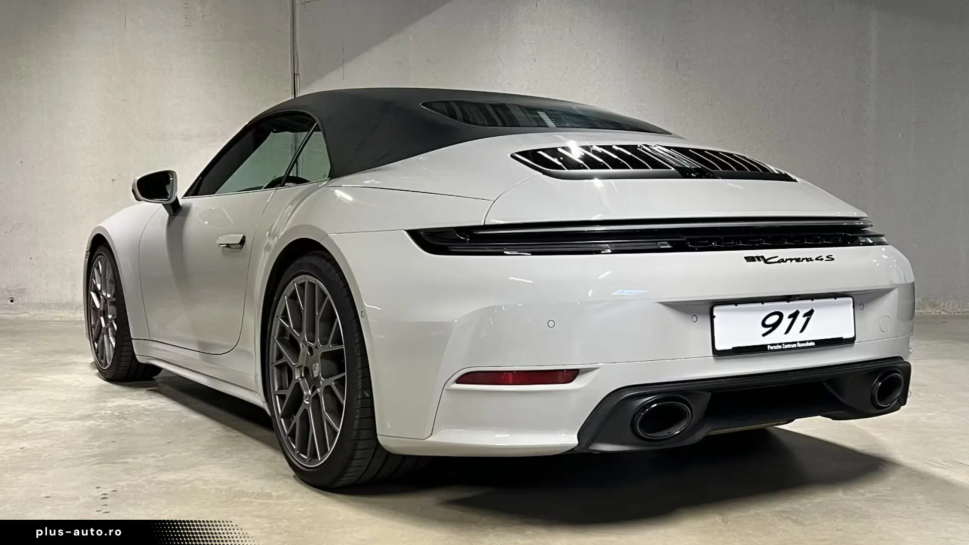Porsche 992 (911) Carrera 4S Cabrio  HD-Matrix LED