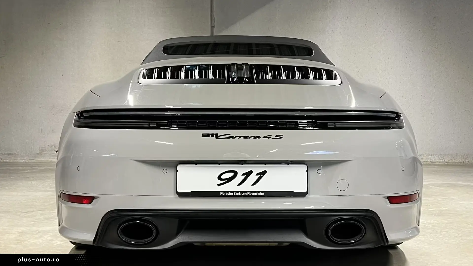 Porsche 992 (911) Carrera 4S Cabrio  HD-Matrix LED