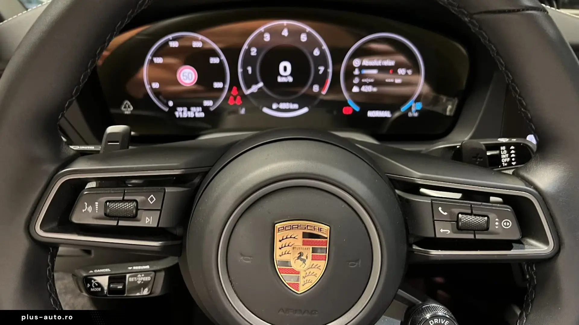 Porsche 992 (911) Carrera 4S Cabrio  HD-Matrix LED