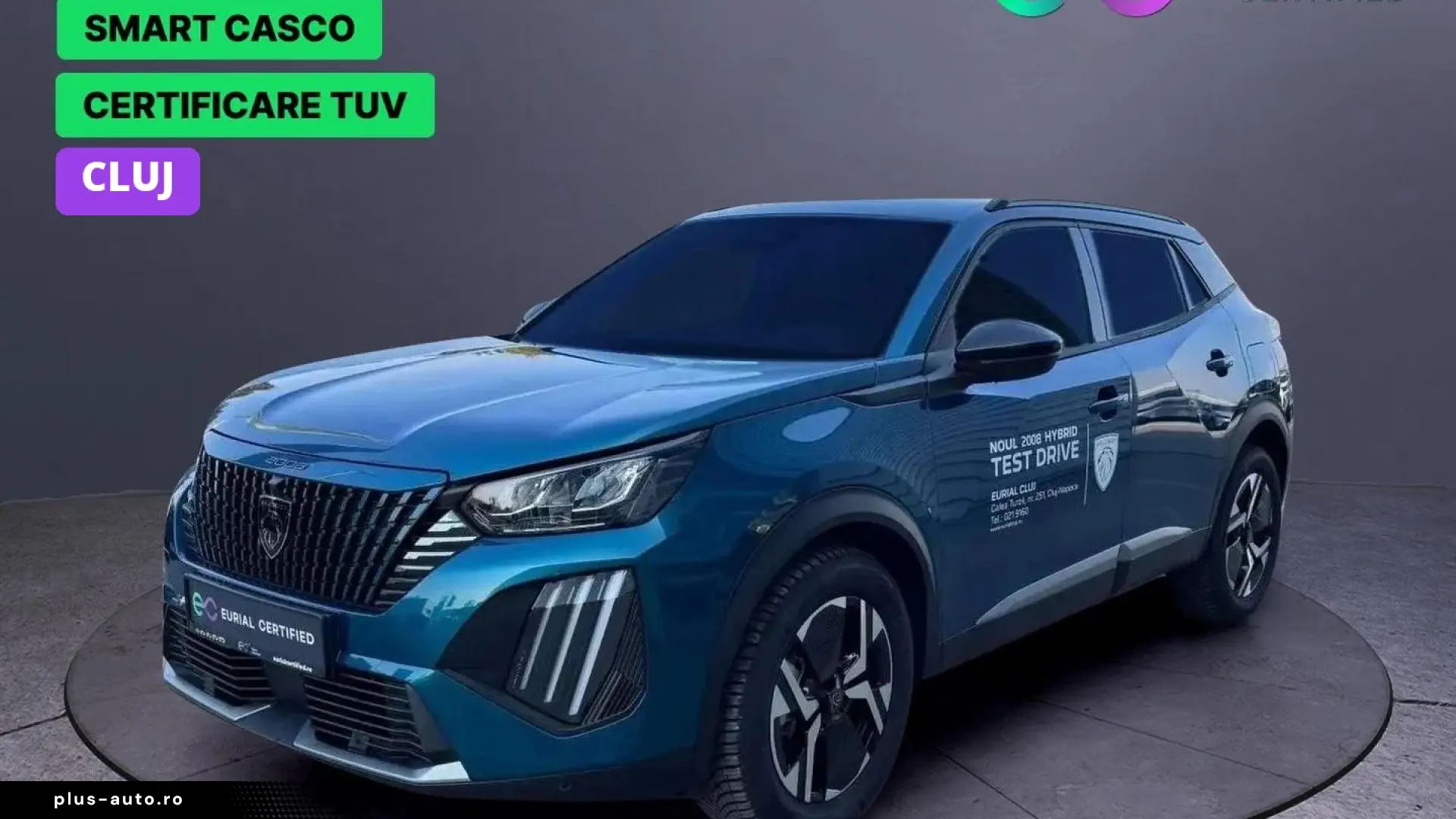 NOUL PEUGEOT 2008 SUV ALLURE 1.2 HYBRID 145 CP