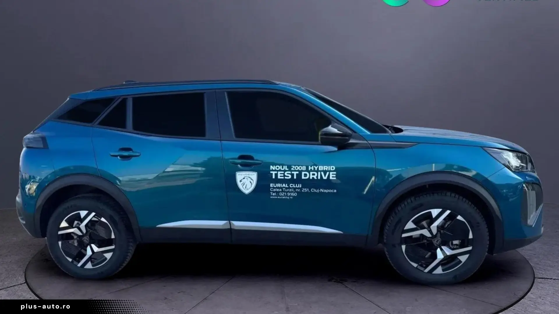 NOUL PEUGEOT 2008 SUV ALLURE 1.2 HYBRID 145 CP