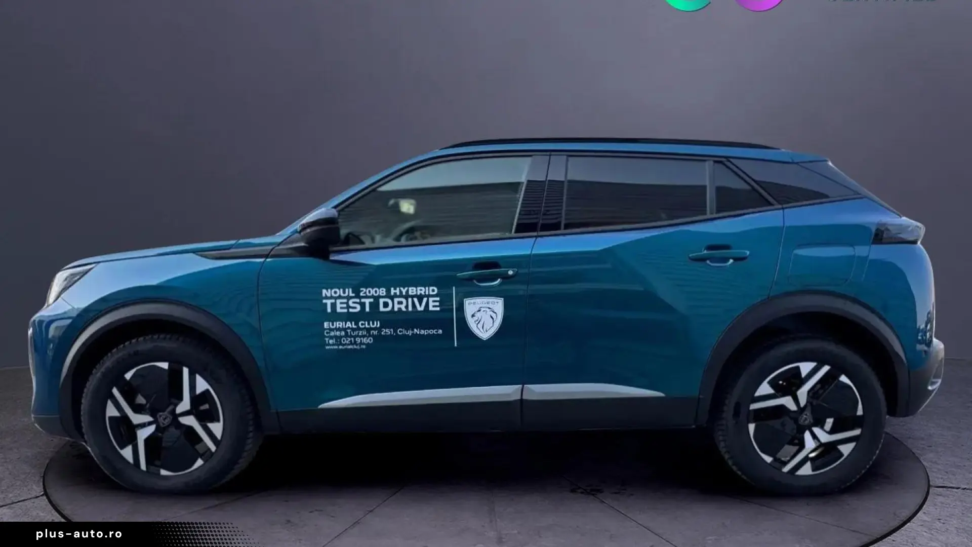 NOUL PEUGEOT 2008 SUV ALLURE 1.2 HYBRID 145 CP