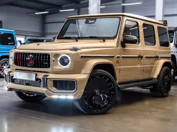 Mercedes-Benz G 63 AMG   BRABUS   Carbon Exterior