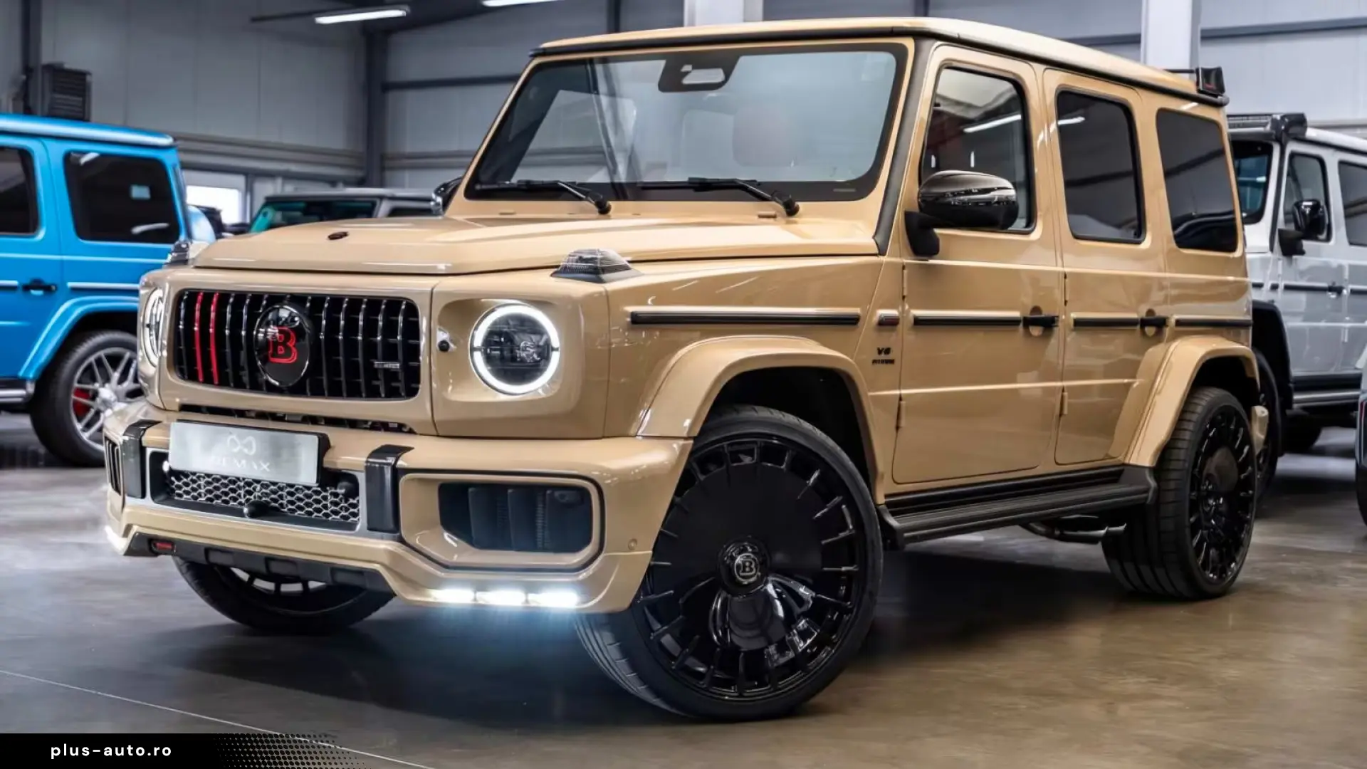Mercedes-Benz G 63 AMG   BRABUS   Carbon Exterior