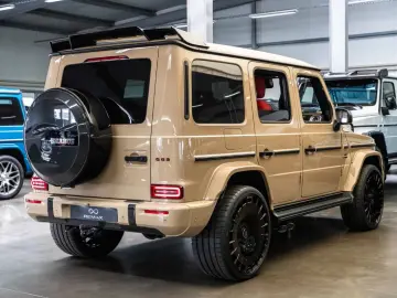Mercedes-Benz G 63 AMG   BRABUS   Carbon Exterior