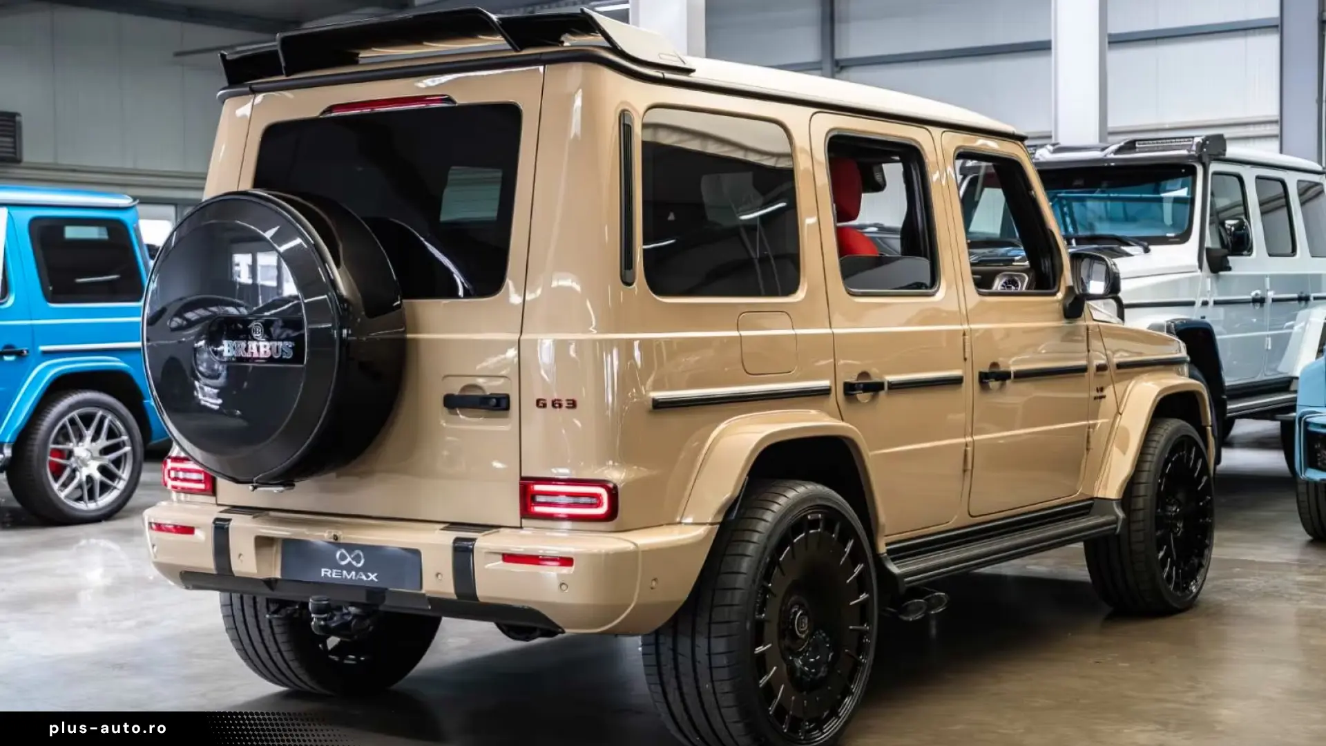 Mercedes-Benz G 63 AMG   BRABUS   Carbon Exterior