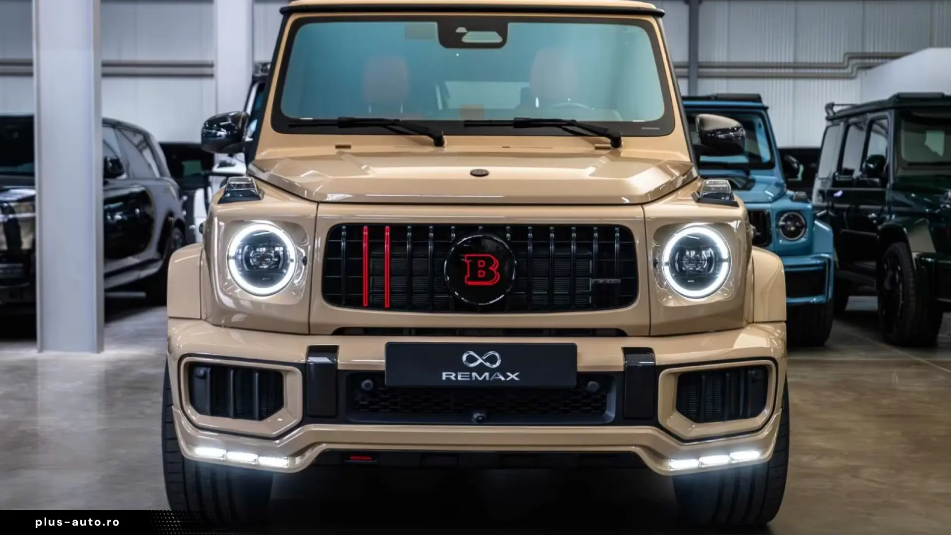 Mercedes-Benz G 63 AMG   BRABUS   Carbon Exterior