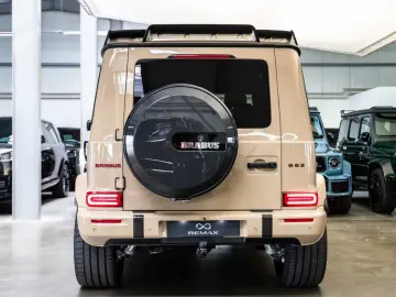 Mercedes-Benz G 63 AMG   BRABUS   Carbon Exterior