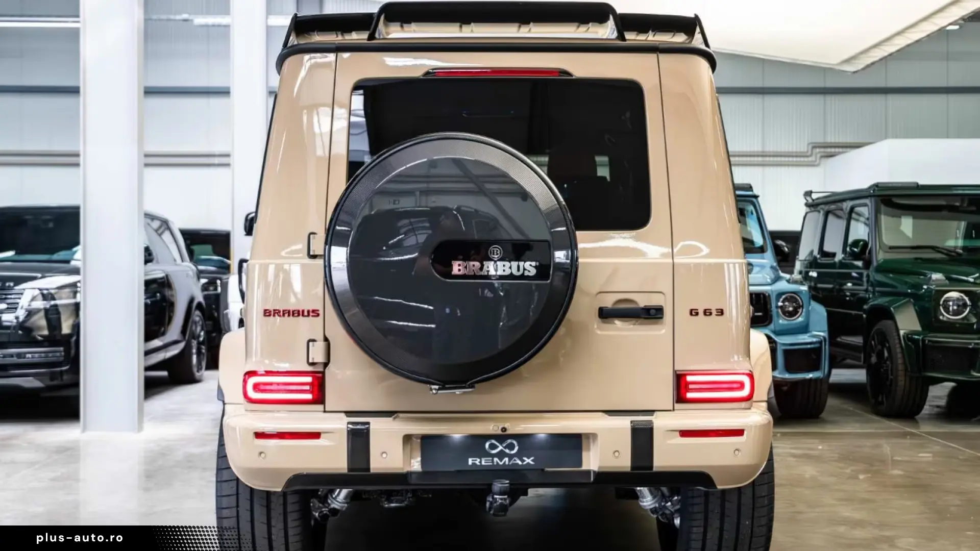 Mercedes-Benz G 63 AMG   BRABUS   Carbon Exterior