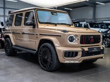 Mercedes-Benz G 63 AMG   BRABUS   Carbon Exterior