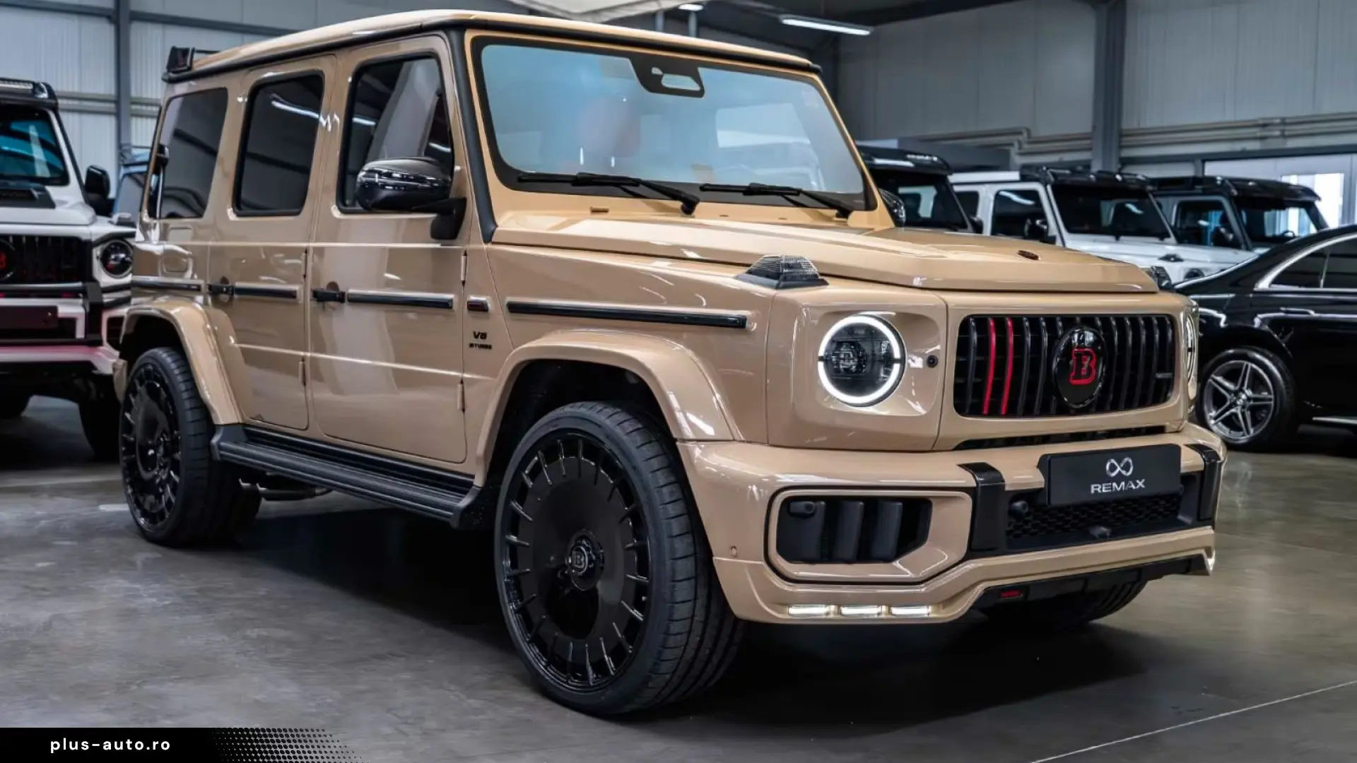 Mercedes-Benz G 63 AMG   BRABUS   Carbon Exterior