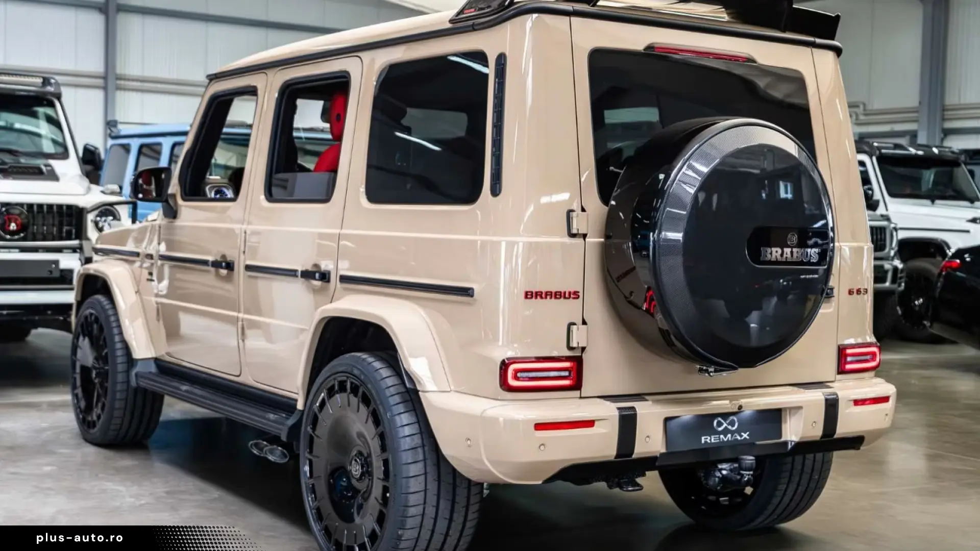 Mercedes-Benz G 63 AMG   BRABUS   Carbon Exterior