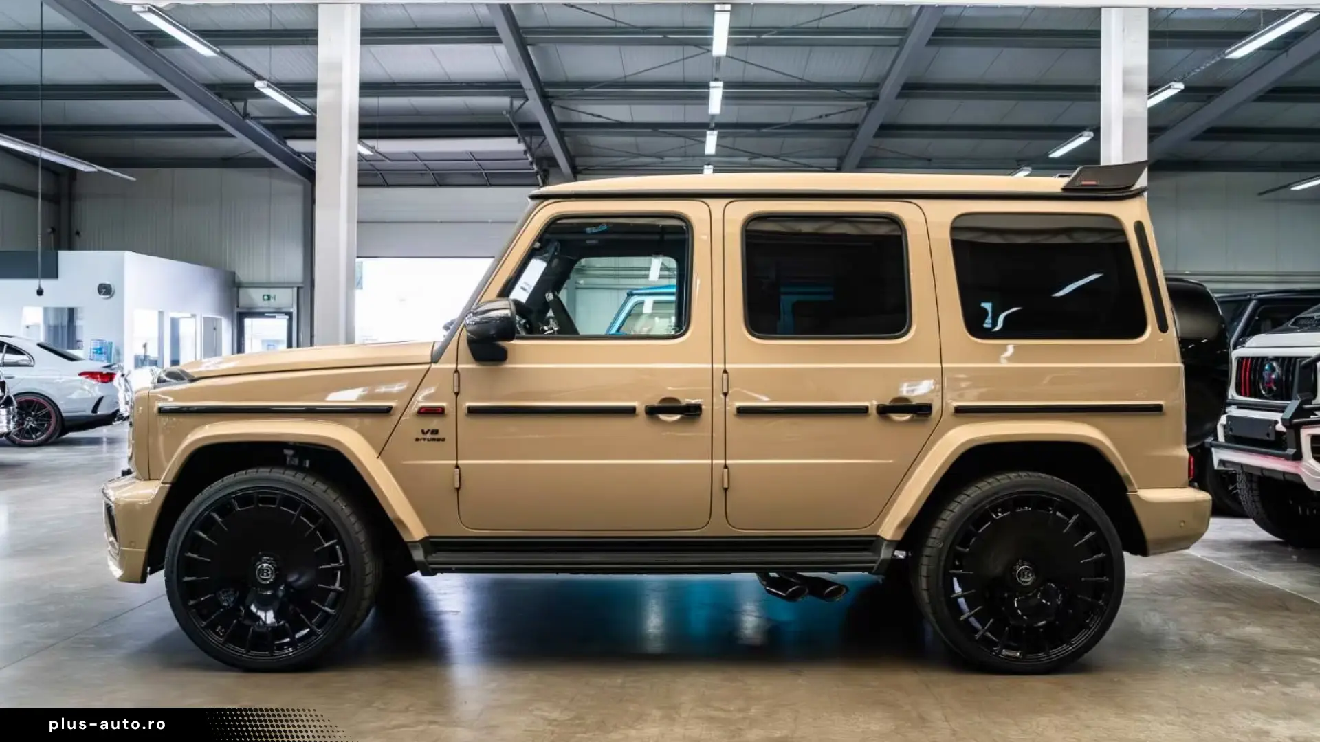 Mercedes-Benz G 63 AMG   BRABUS   Carbon Exterior