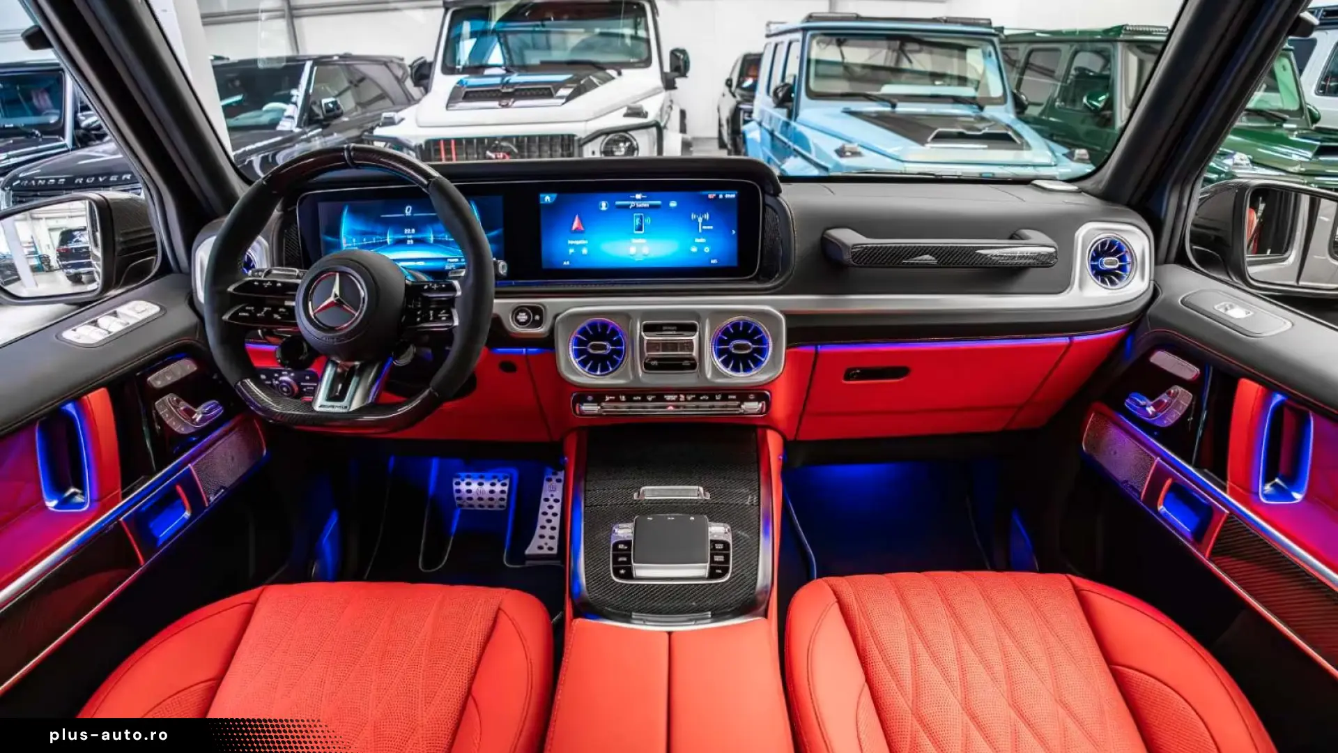 Mercedes-Benz G 63 AMG   BRABUS   Carbon Exterior
