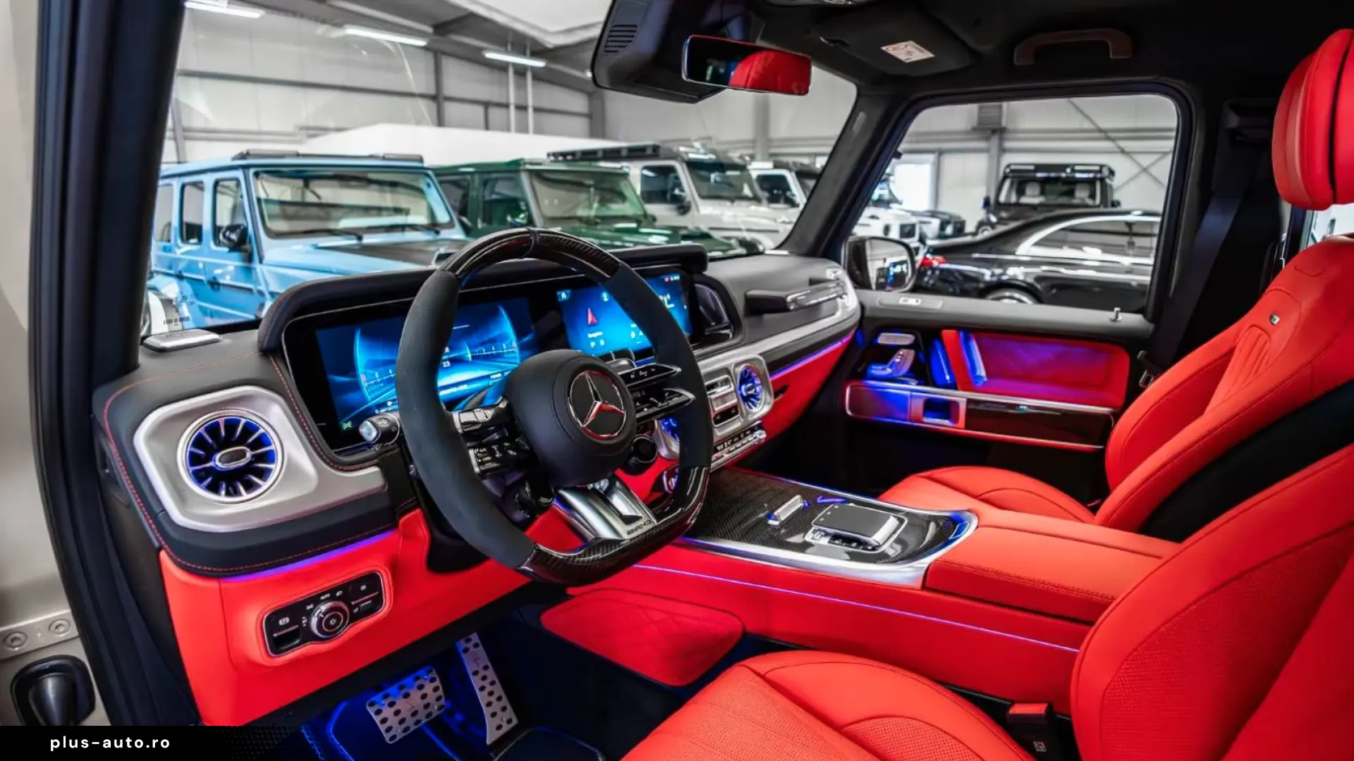 Mercedes-Benz G 63 AMG   BRABUS   Carbon Exterior