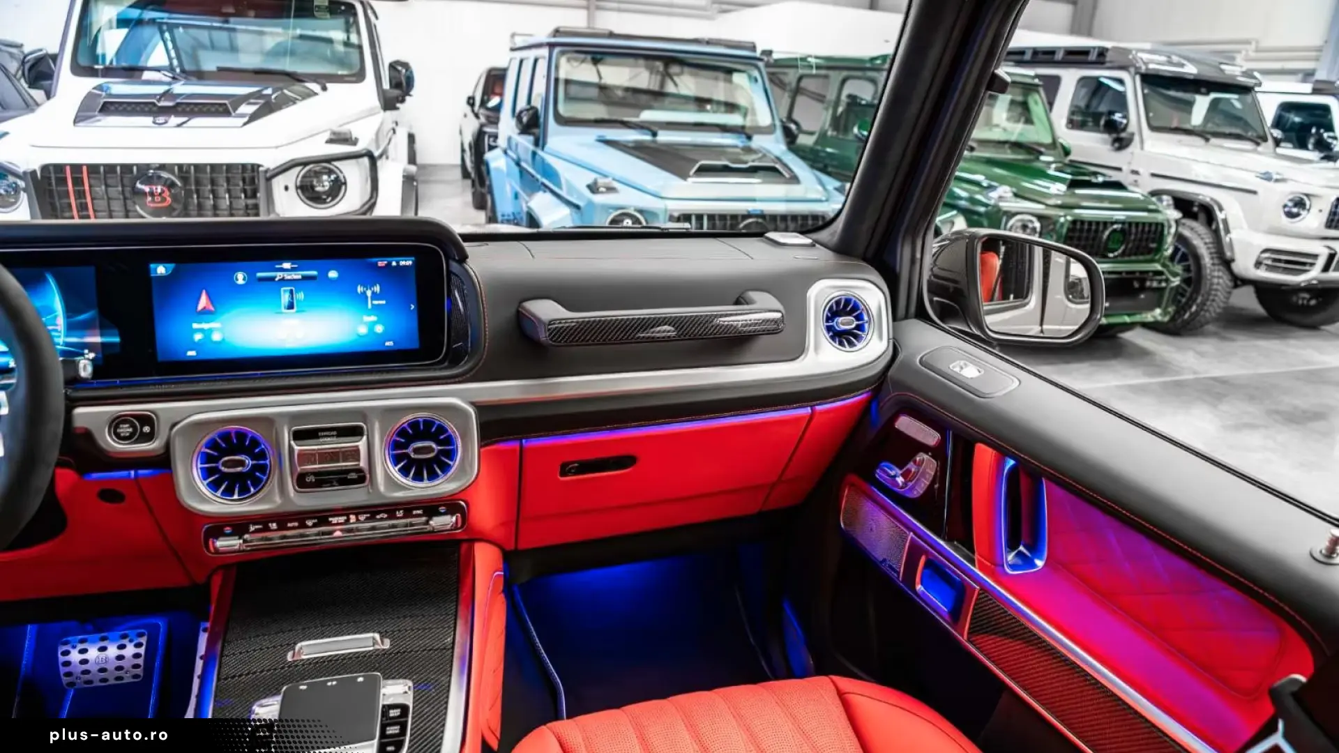 Mercedes-Benz G 63 AMG   BRABUS   Carbon Exterior
