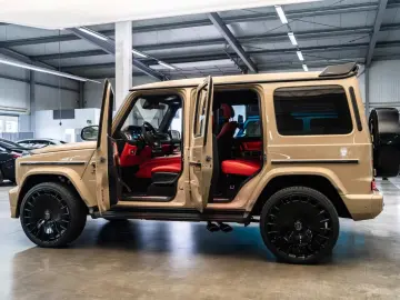 Mercedes-Benz G 63 AMG   BRABUS   Carbon Exterior