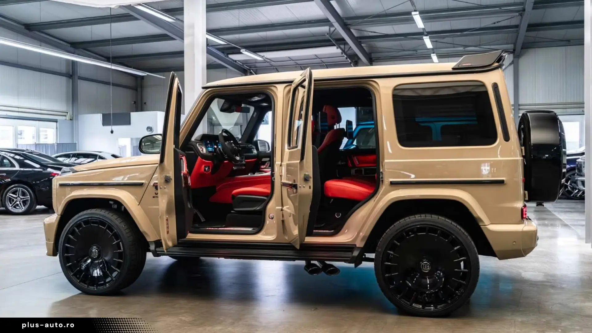 Mercedes-Benz G 63 AMG   BRABUS   Carbon Exterior