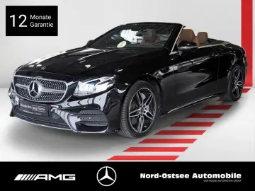MERCEDES-BENZ E 450 CABRIO AMG 4M COMAND KAMERA AIRSCARF LED