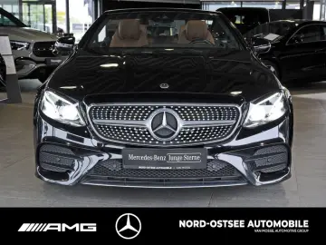 MERCEDES-BENZ E 450 CABRIO AMG 4M COMAND KAMERA AIRSCARF LED
